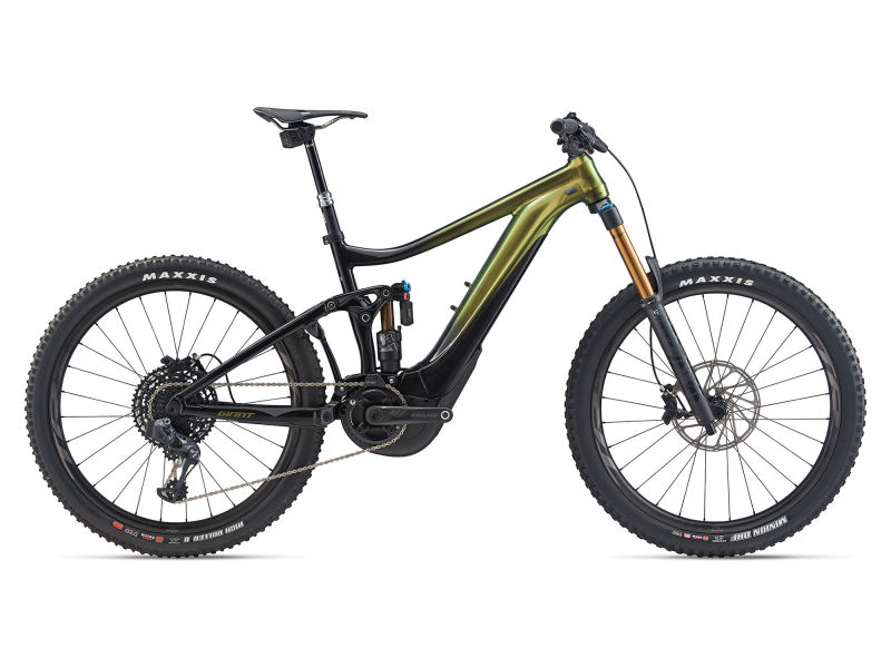 Reign E+ 0 Pro (2021) | Enduro Bicis | Giant Bicycles Mexico