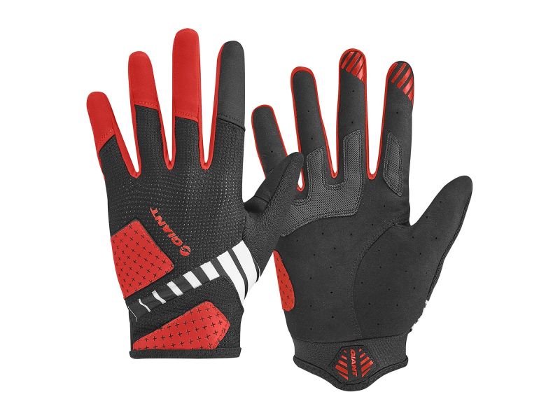 Transcend Long Finger Mens Gloves | Giant Bicycles US