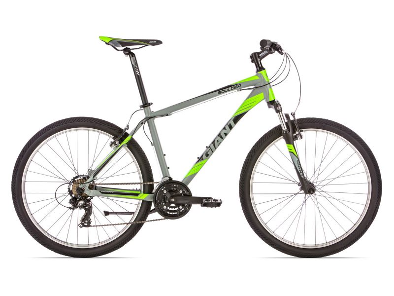 giant mountain bike green