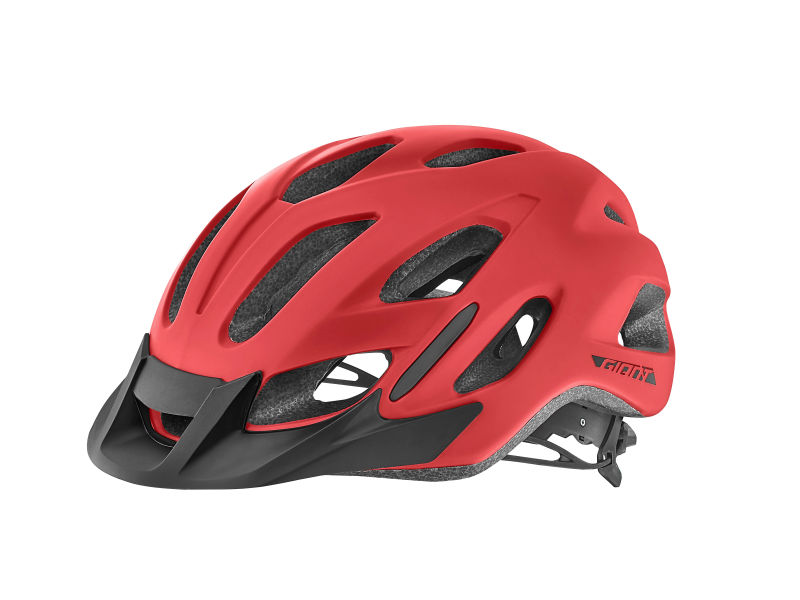 youth bike helmet red