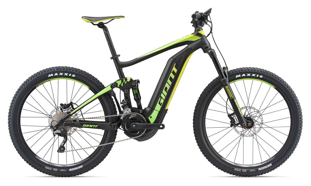 Full-E+ 2 Electric Mountain Bike (2018 