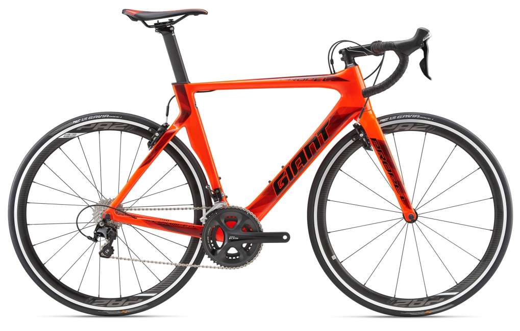 Propel Advanced 2 2018 Uomo Aero Race Bicicletta Giant Bicycles Italia