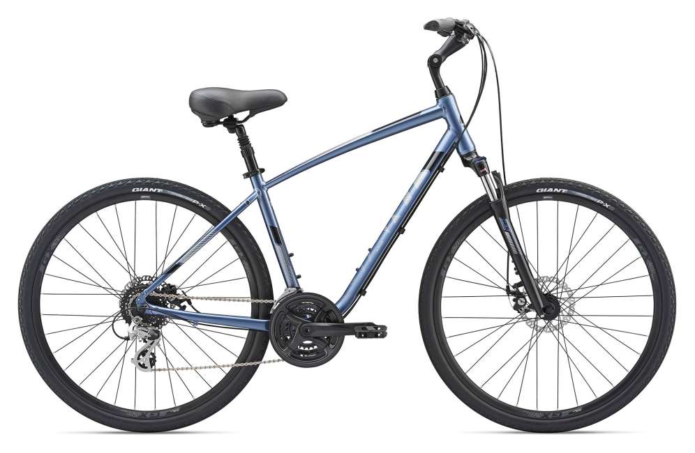 mens hybrid bike with disc brakes