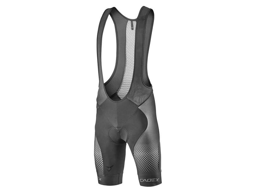 grey bib shorts