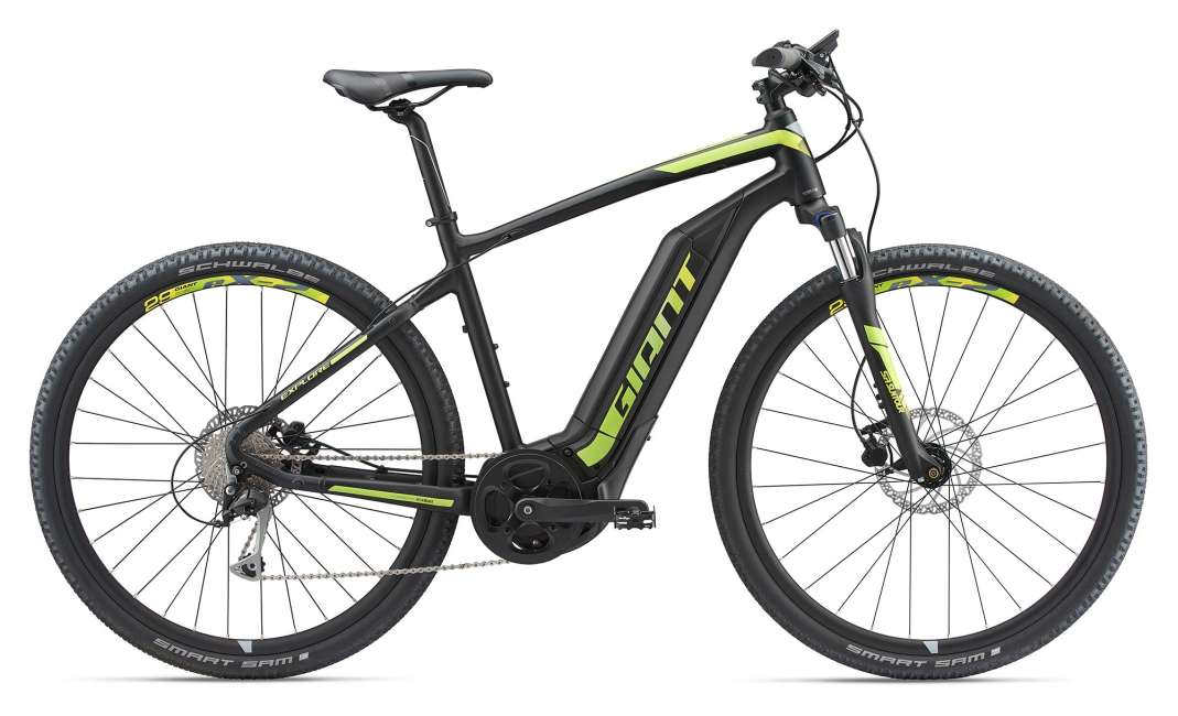 giant electric mountain bike 2018