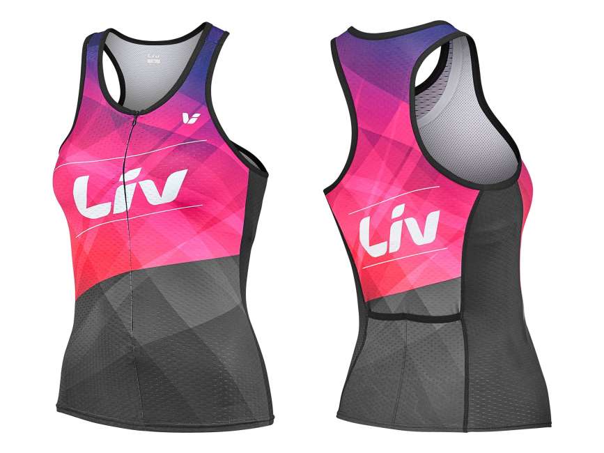 liv cycling top