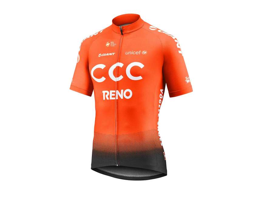 ccc cycling team kit 2019