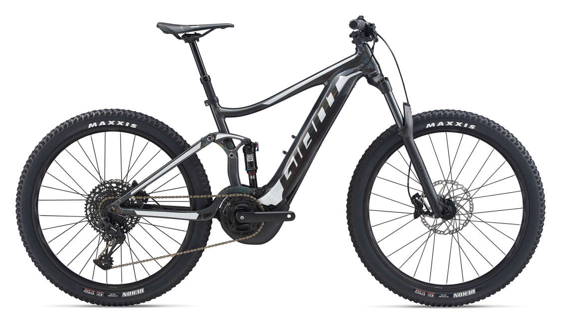road and trail bike