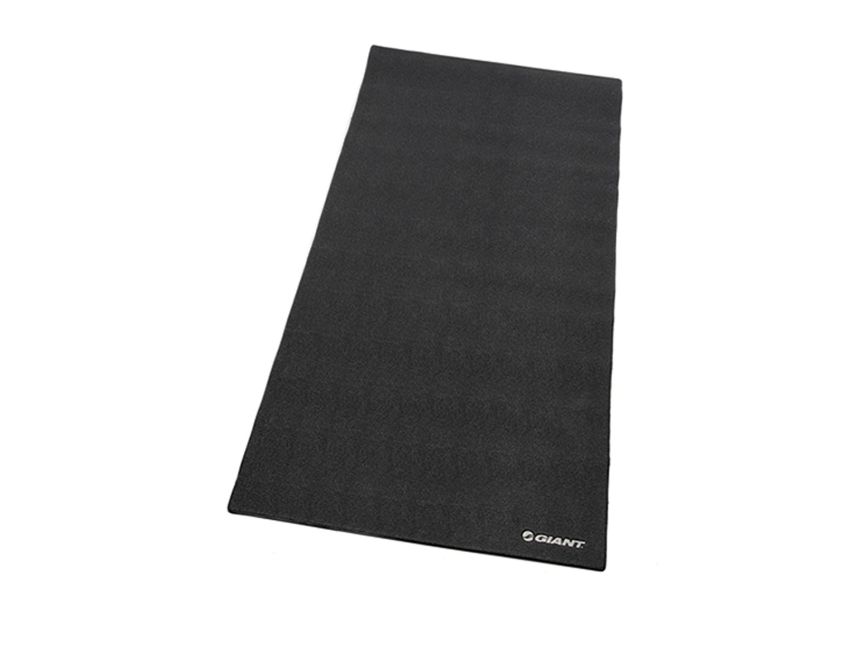 indoor trainer mat