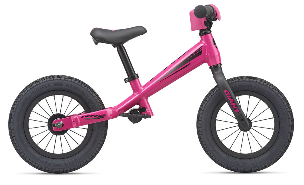first bike pink