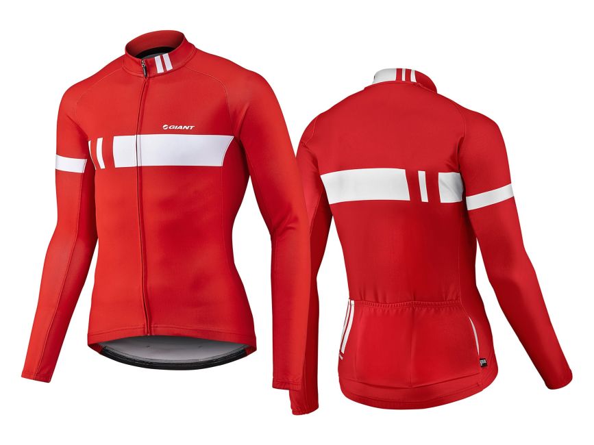 giant long sleeve cycling jersey