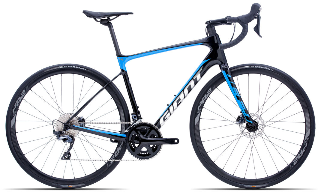 giant defy advanced 1 2019 weight