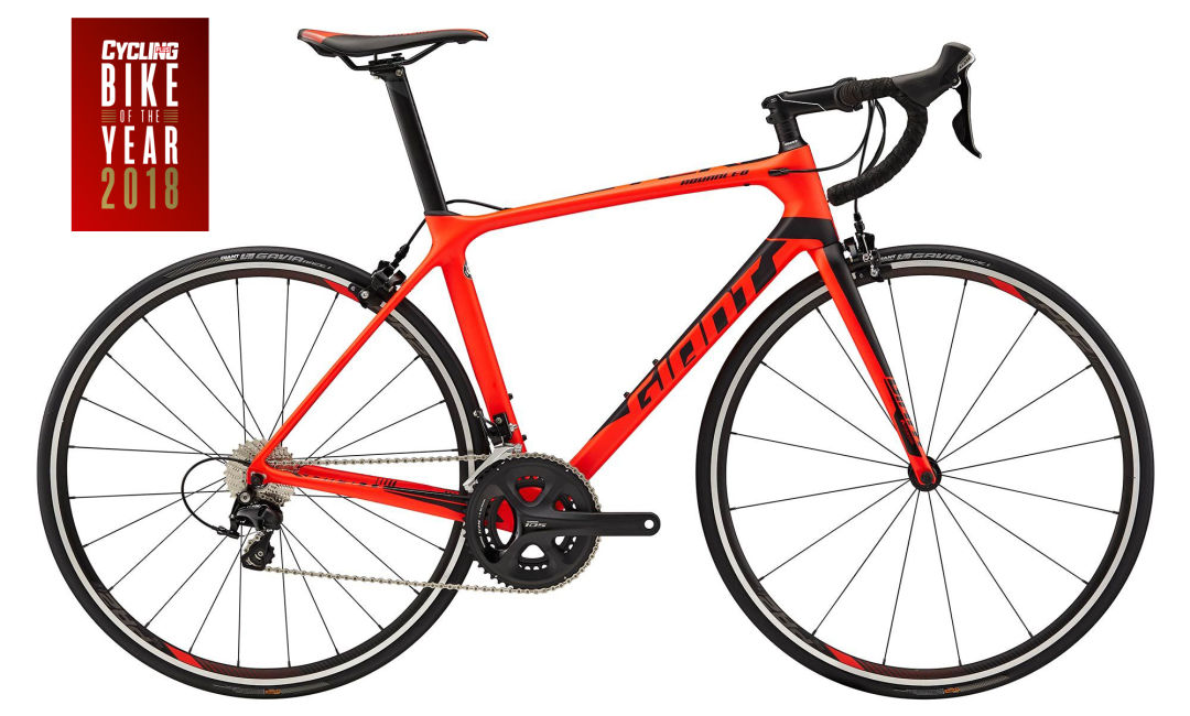 giant tcr advanced 2 2018 weight