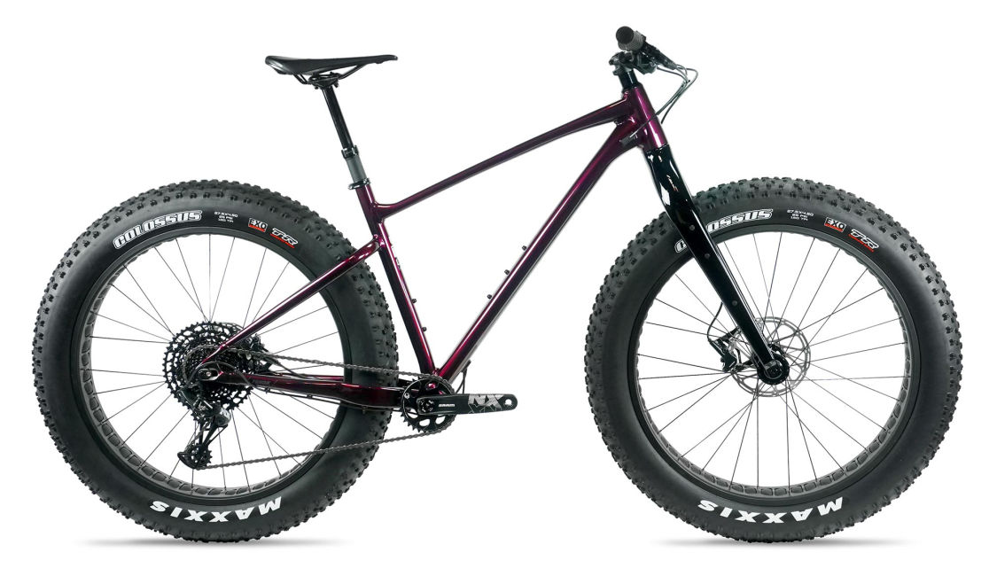 rigid fat bike