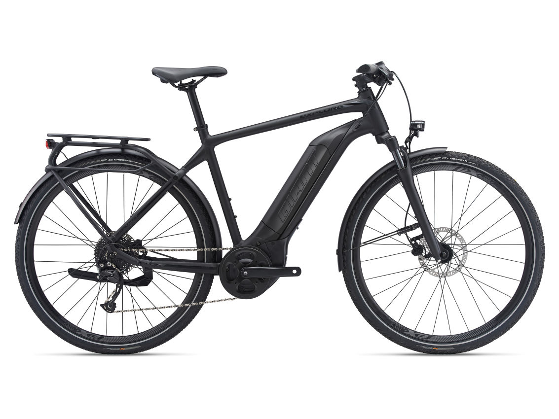 Explore E+ 3 GTS (2022) | Trekking bike | Giant Bicycles Iceland