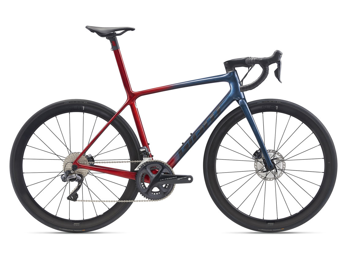 TCR Advanced SL Disc 1 KOM (2021) | Race bike | Giant Bicycles Colombia