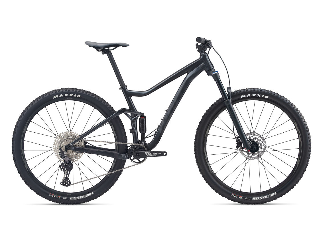 Matte Black Mountain Bike/Vélo 26" MTB Frame Suspension Complète