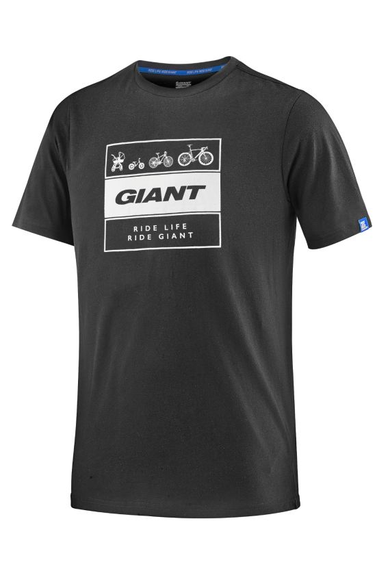 giant bicycles t shirt