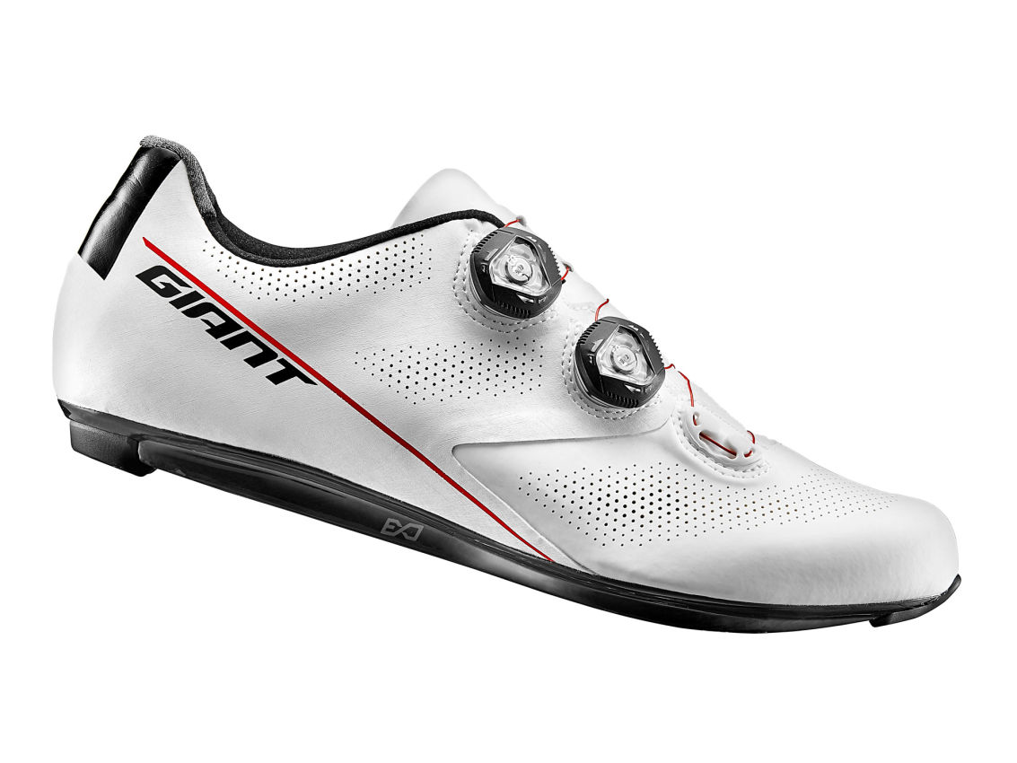 ZAPATILLA DE RUTA GIANT SURGE BLANCO/NEGRO – La Zona Ciclista