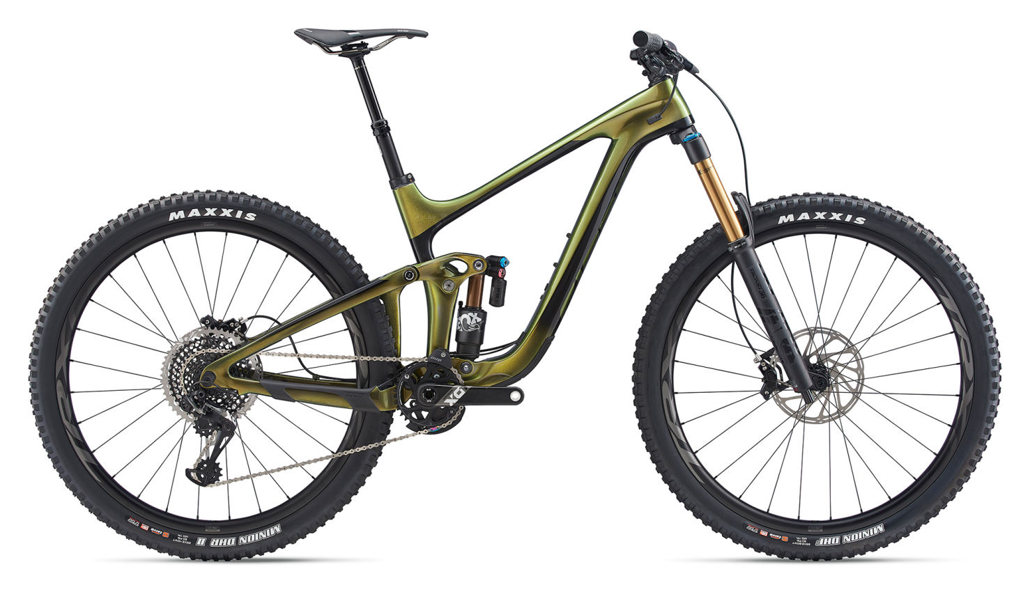 Reign Advanced Pro 29 0 (2020) | Enduro bike | Giant Bicycles Moldova