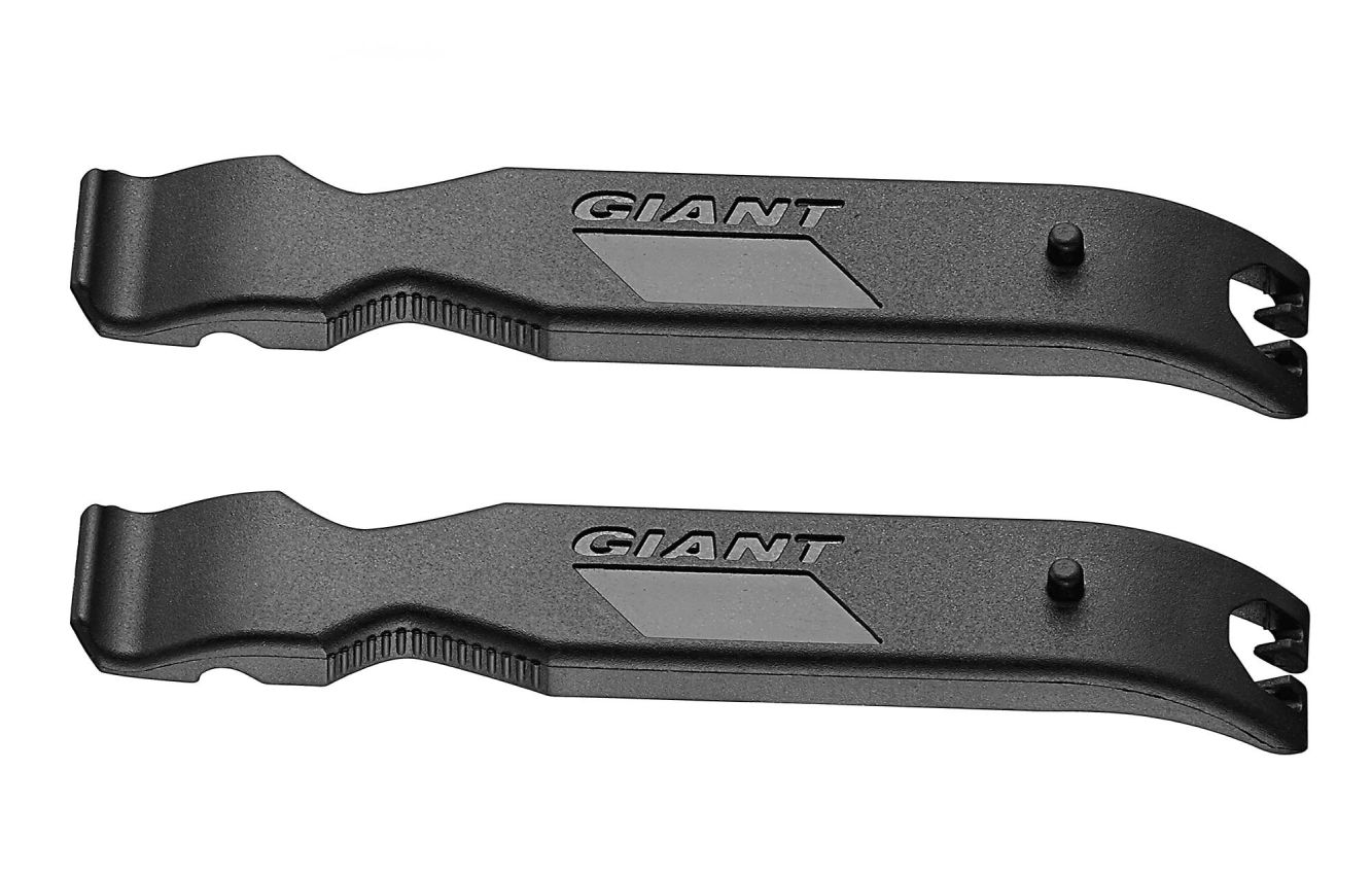 Lightweight nylon bike tyre lever set 
