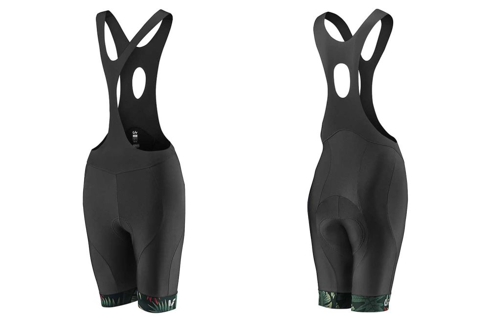 Tropic Collection | Bib Shorts with interactive tooltips