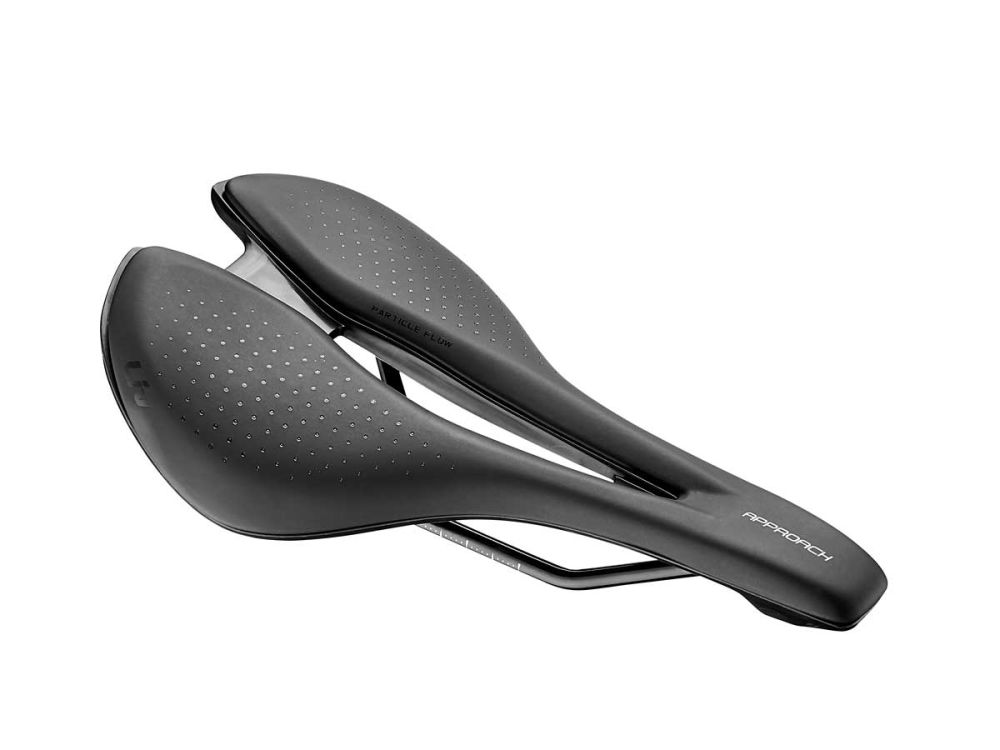 Approach Saddle with interactive tooltips