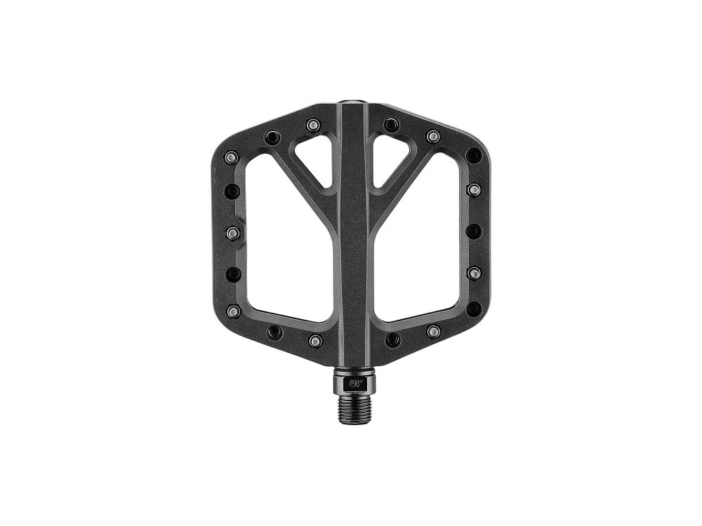 Pinner Elite Flat Pedals with interactive tooltips