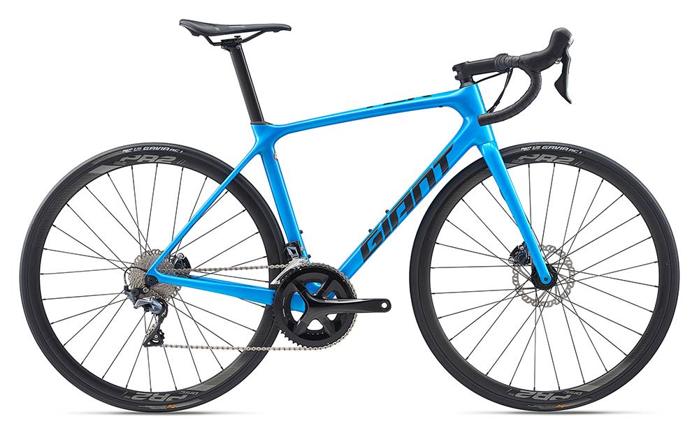 2020 TCR Advanced Disc with interactive tooltips