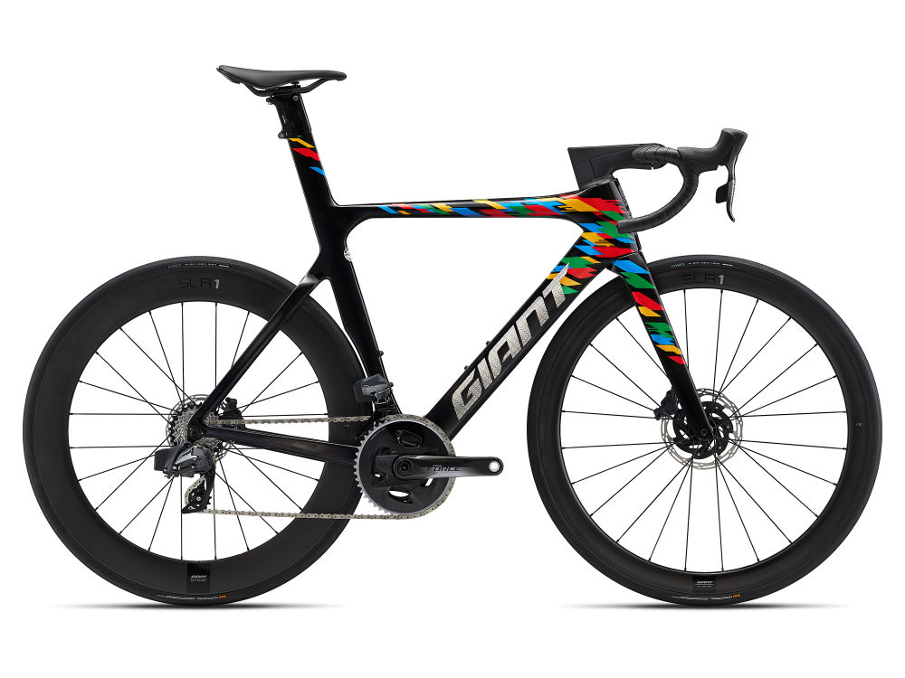 Propel Advanced SL Disc LTD with interactive tooltips
