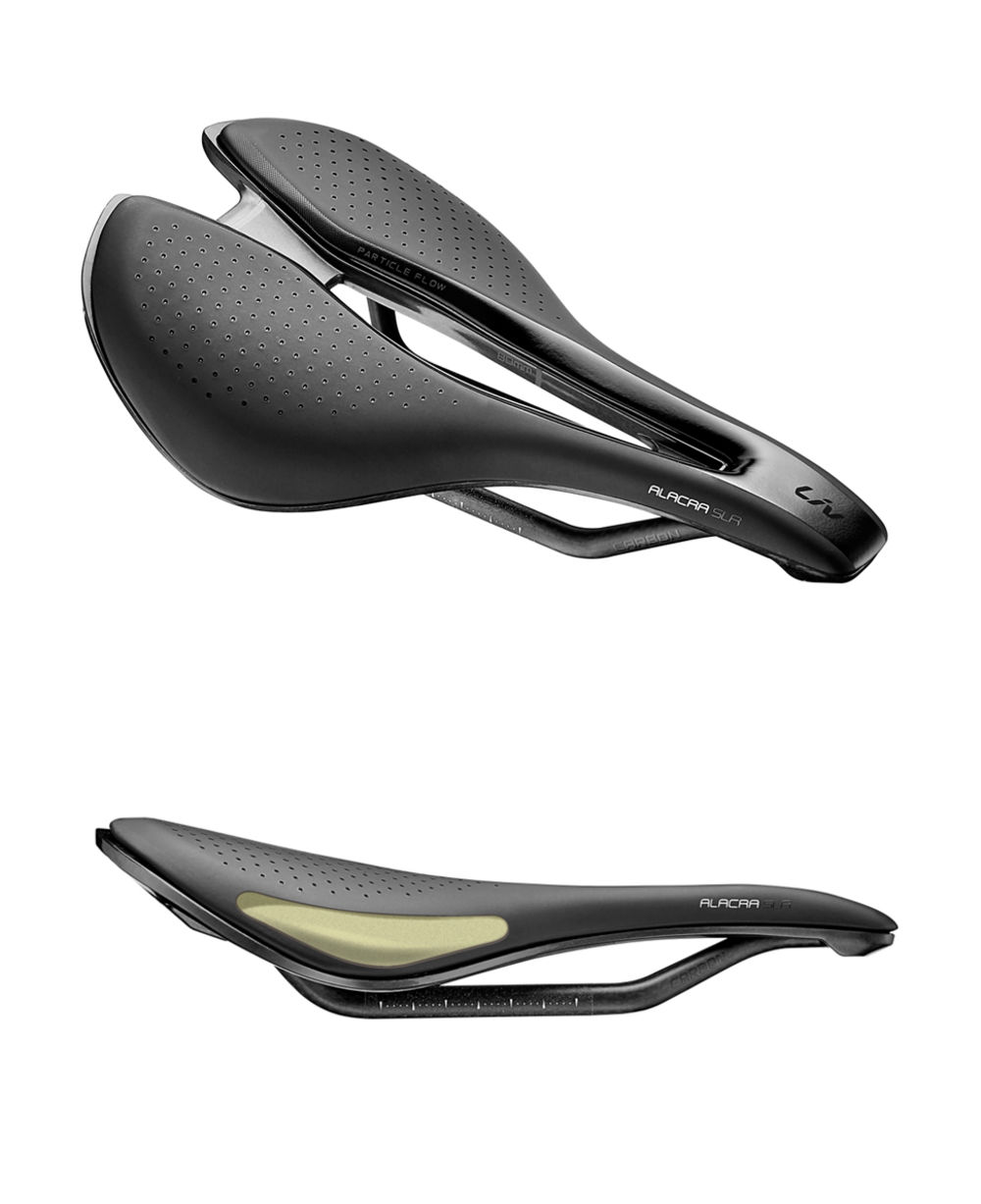 Alacra SLR Saddle with interactive tooltips
