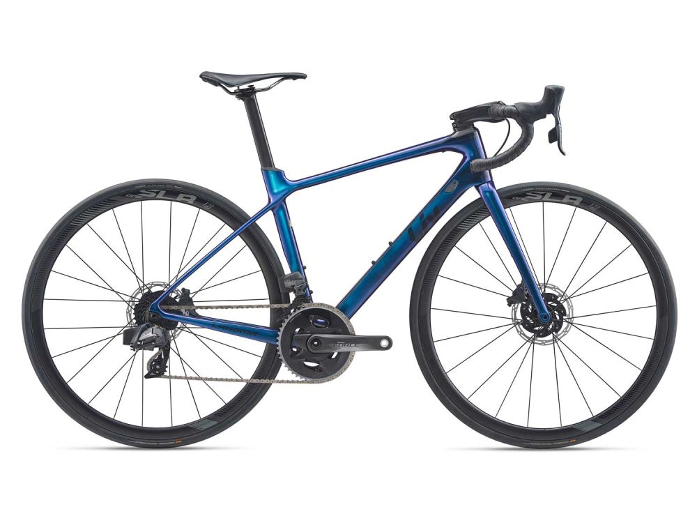 2020 Langma Advanced Pro Disc with interactive tooltips