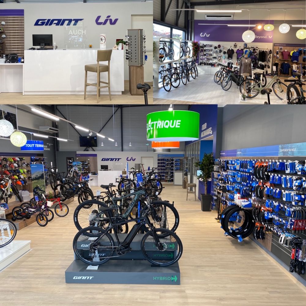 A propos Giant Bicycles Giant Auch