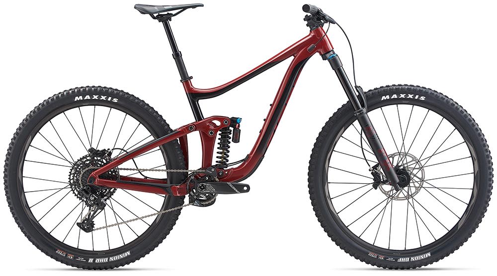 2020 Reign SX 29 with interactive tooltips