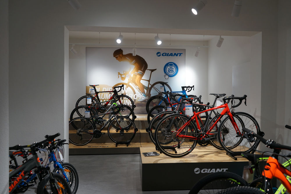Über uns Giant Bicycles Giant Store Leipzig