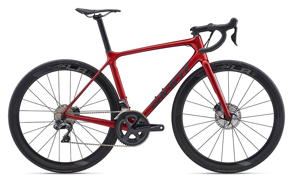 2020 TCR Advanced Pro Disc with interactive tooltips
