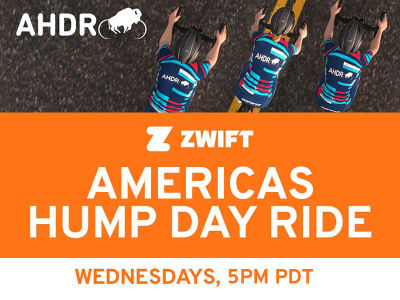 Zwift Americas Hump Day Ride