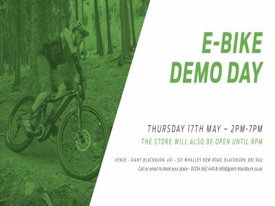 Giant Blackburn - E-Bike Demo Day