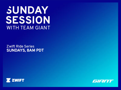Sunday Session with Team Giant Image