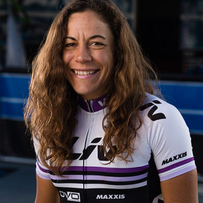 Crystal Anthony Giant Bicycles United States