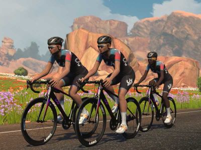 Kick Off the Week Ride on Zwift