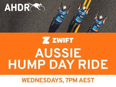 Zwift Aussie Hump Day Ride
