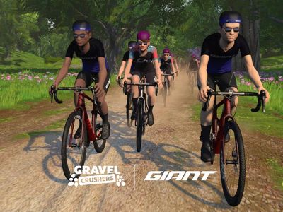 Giant Gravel Crushers