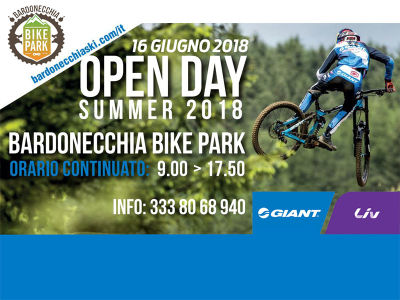 ESTATE IN BIKE PARK CON GIANT ITALIA