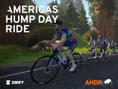 Zwift Americas Hump Day Ride