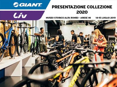 PRESENTAZIONE GAMMA 2020 GIANT LIV!