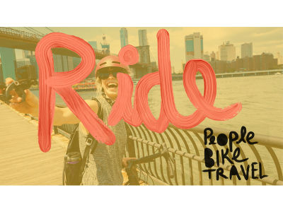 People Bike Travel: Urban Ride with Katie Holden
