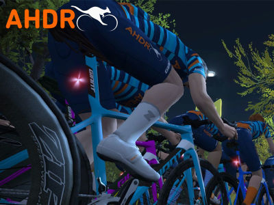 Zwift Aussie Hump Day Ride