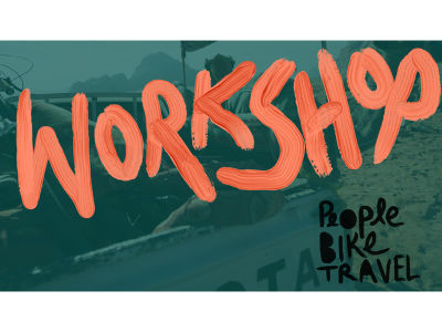People Bike Travel: Bike Travel Workshop & Travel Stories with Katie Holden
