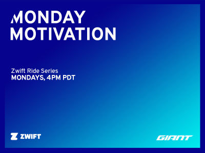 Zwift Monday Motivation Ride Series